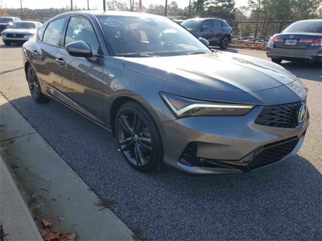 Used 2024 Acura Integra A-Spec Package Hatchback