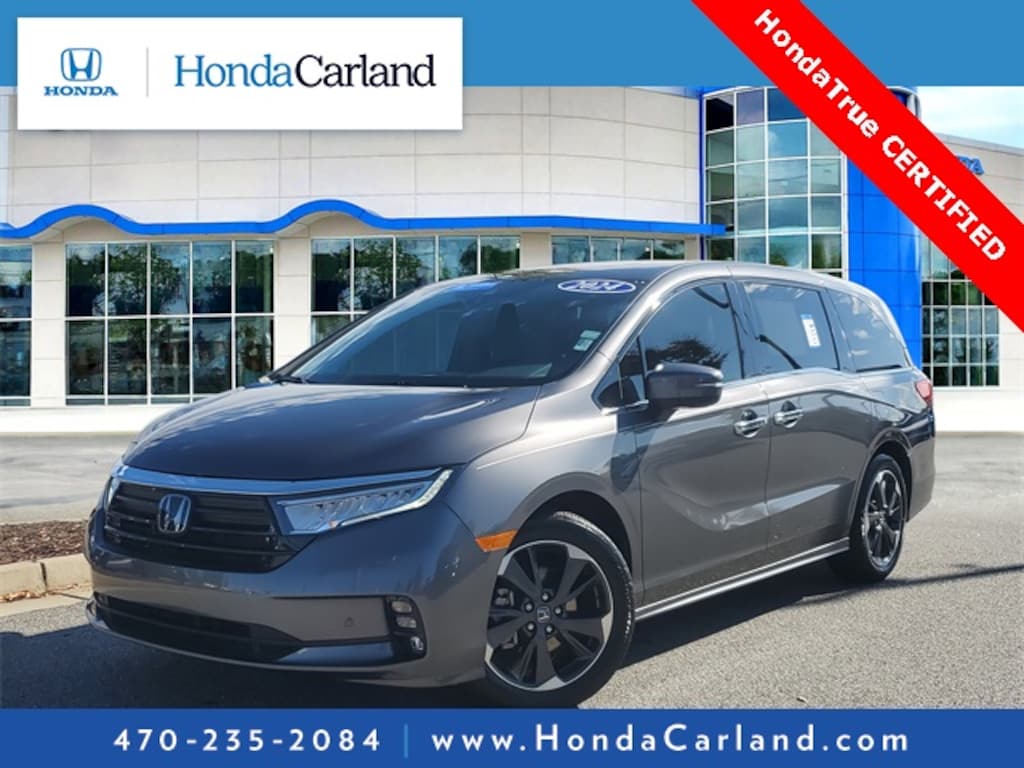 Certified 2024 Honda Odyssey Elite Van