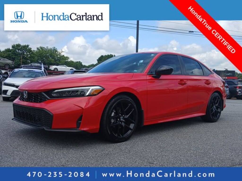 Certified 2026 Honda Civic Sport Sedan