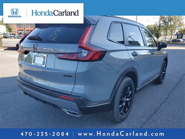 2026 Honda CR-V Hybrid Sport photo 4