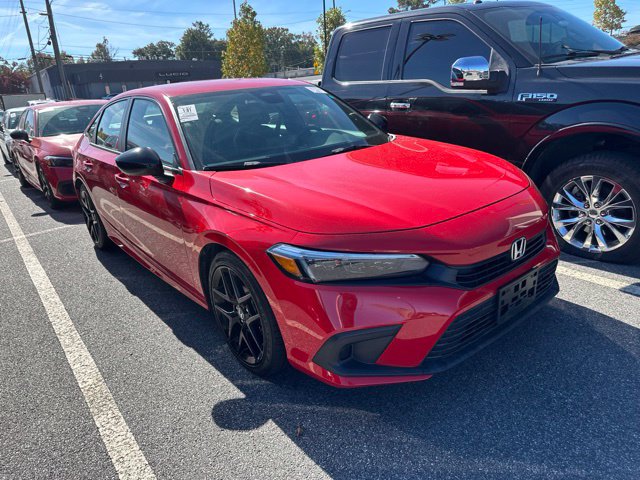Certified 2024 Honda Civic Sport Sedan