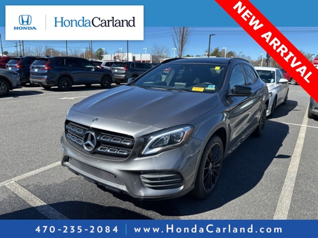 Used 2020 Mercedes-Benz GLA 250 4MATIC SUV