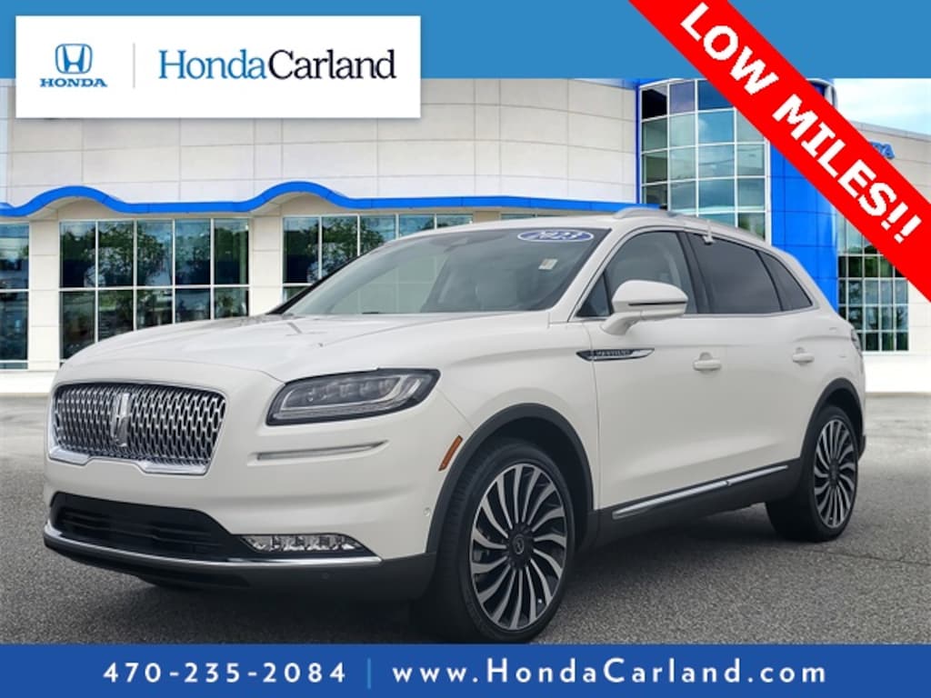 Used 2023 Lincoln Nautilus Black Label SUV