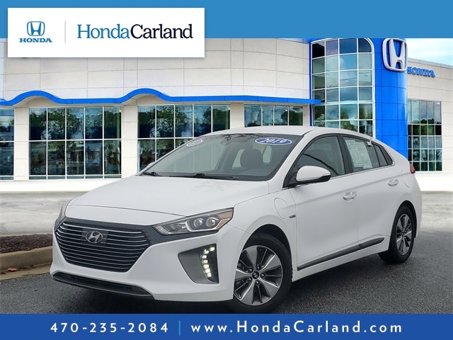 2019 Hyundai Ioniq Limited