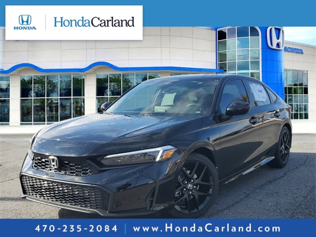 New 2026 Honda Civic Sport Sedan