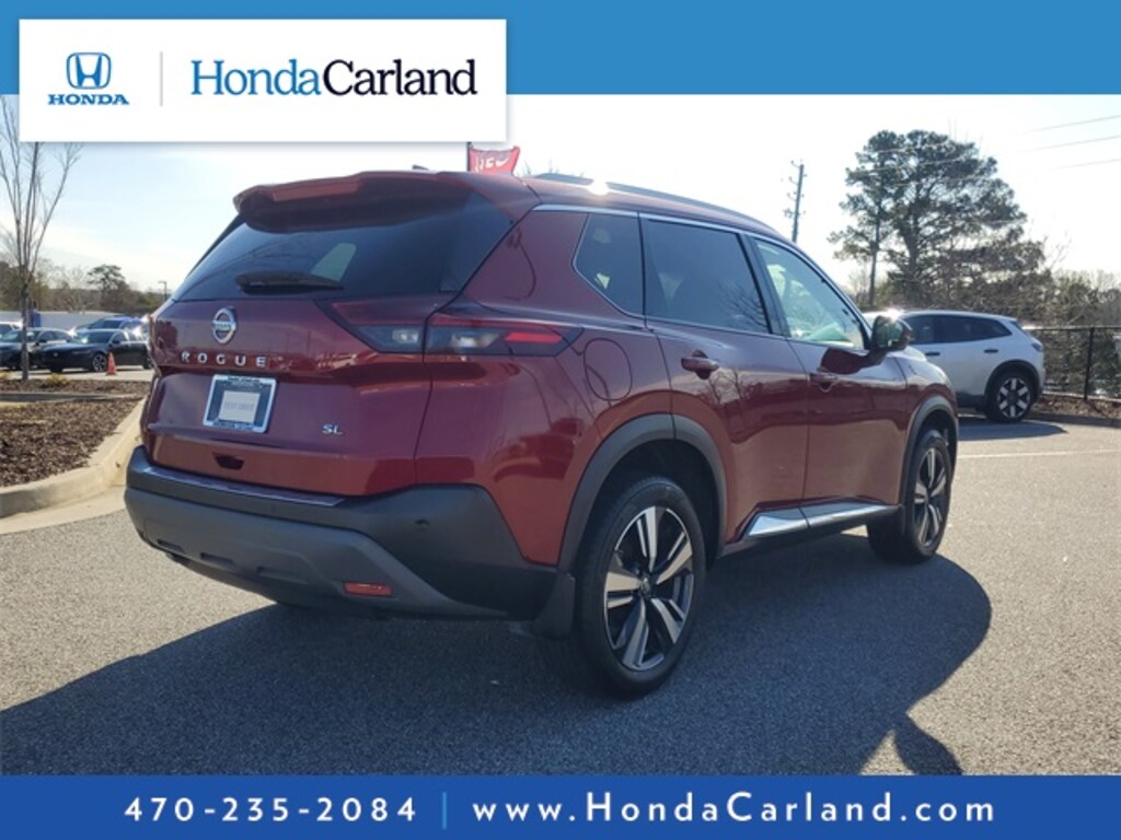 Used 2021 Nissan Rogue SL SUV