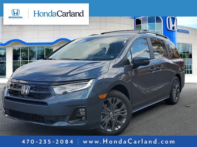 2026 Honda Odyssey Touring's photo