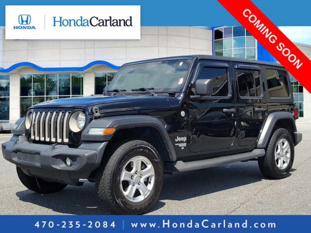 Used 2020 Jeep Wrangler Unlimited Sport SUV