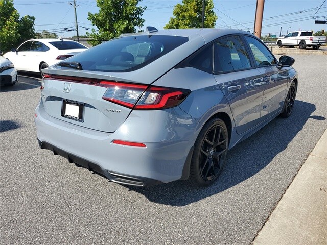 2022 Honda Civic Sport Hatchback photo 4