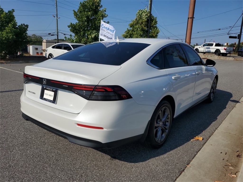 Certified 2023 Honda Accord EX w/BSI Sedan