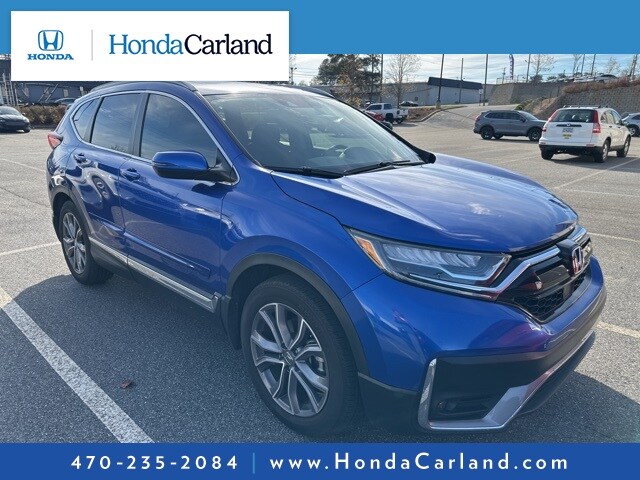 2021 Honda CR-V Touring photo 2