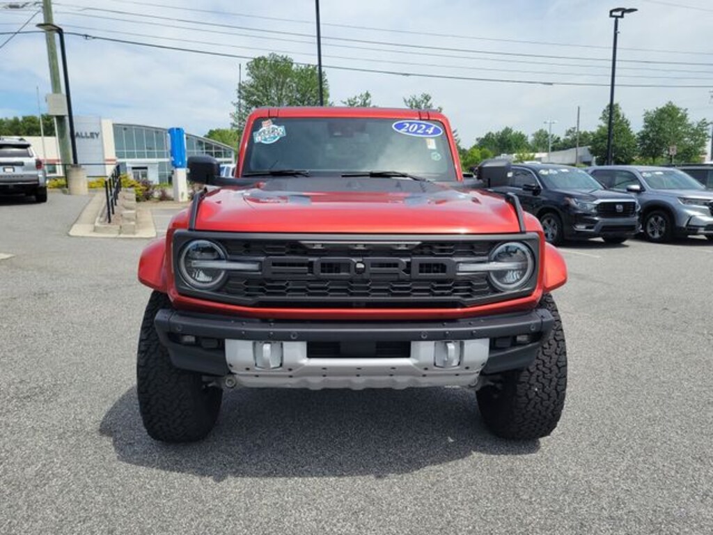 Used 2024 Ford Bronco Raptor SUV