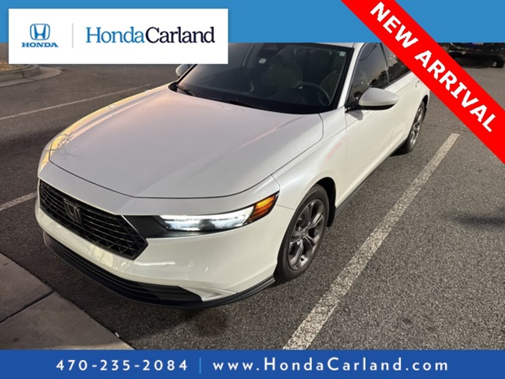 Used 2024 Honda Accord EX Sedan
