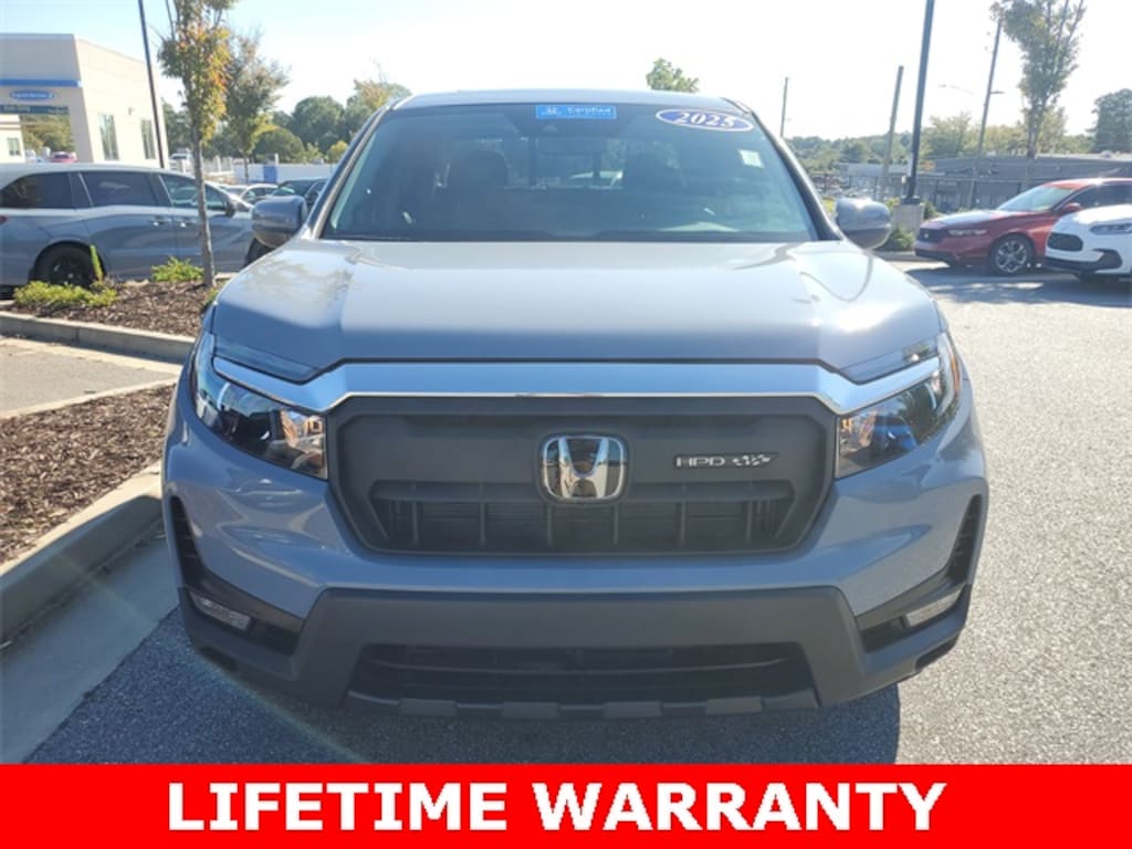 Certified 2025 Honda Ridgeline RTL Truck Crew Cab