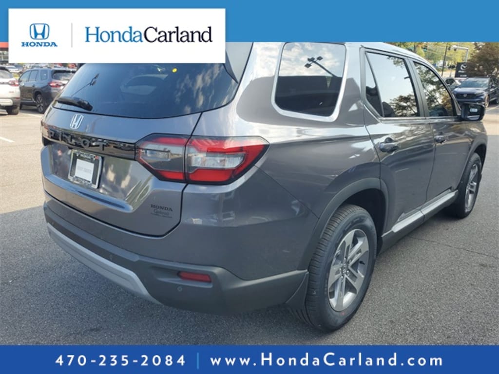 New 2025 Honda Pilot EX-L SUV