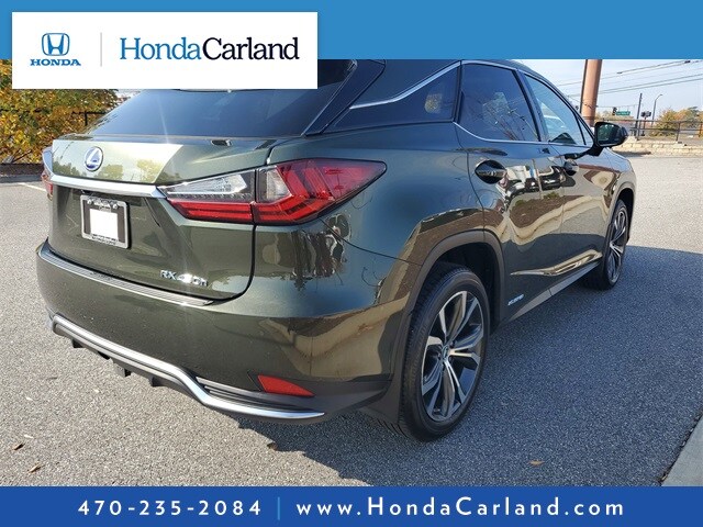 2022 Lexus RX 450h photo 4