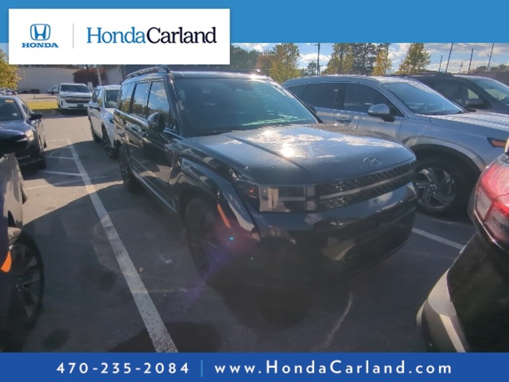 Used 2024 Hyundai Santa Fe Calligraphy SUV