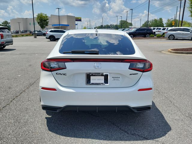 2026 Honda Civic Hatchback Sport - Photo 5