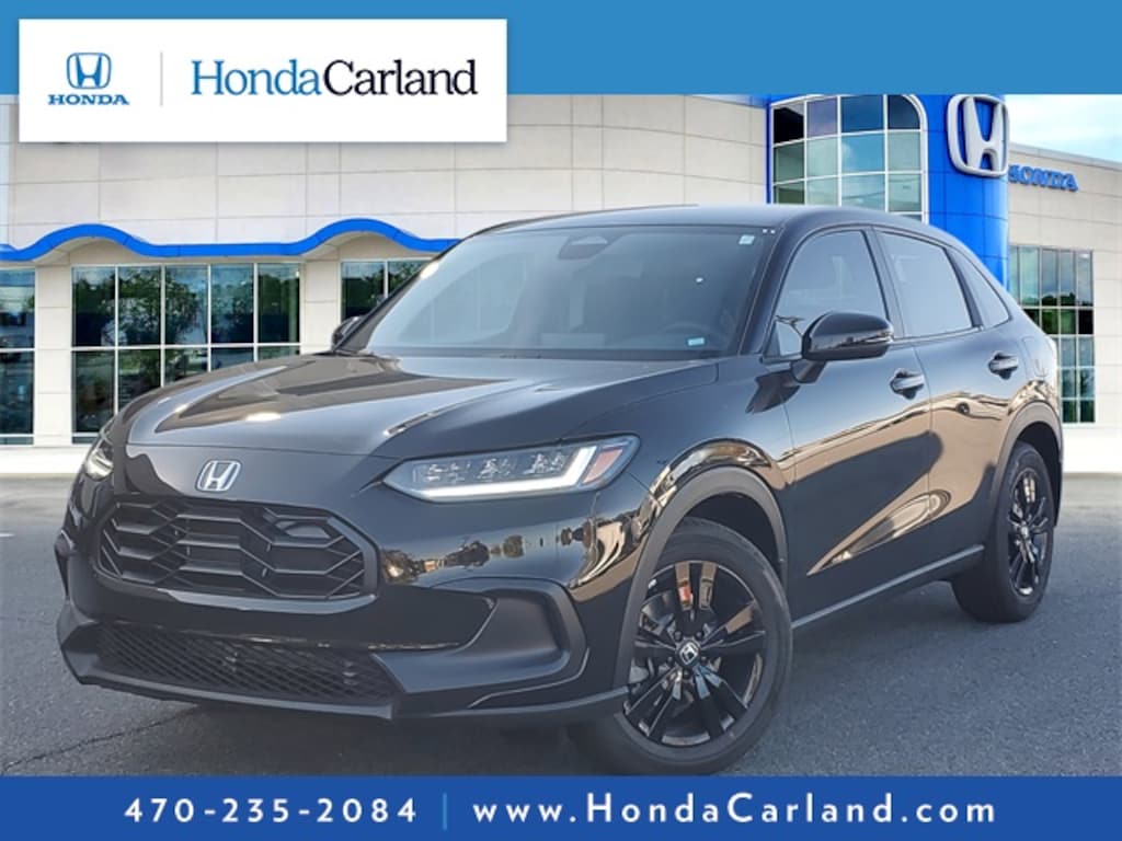 New 2026 Honda HR-V Sport SUV