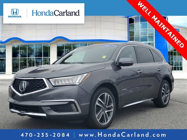 2017 Acura MDX Advance Package