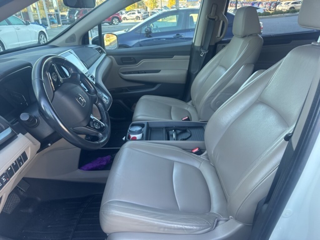 Certified 2019 Honda Odyssey EX-L Van