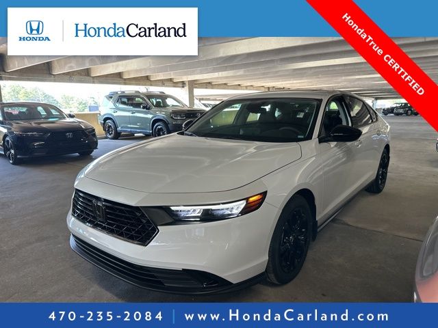 2025 Honda Accord 1.5T SE CVT's photo