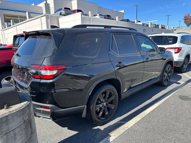 Certified 2025 Honda Pilot Black Edition SUV