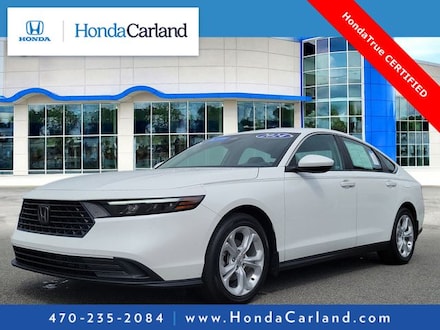 2024 Honda Accord LX Sedan