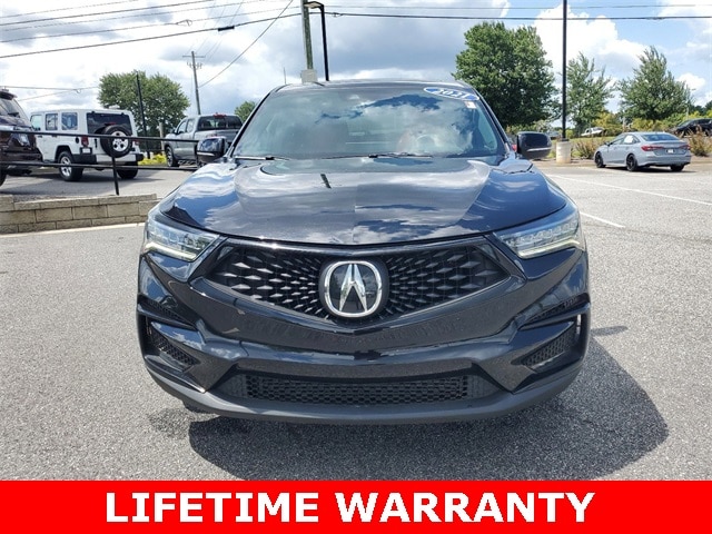 Used 2021 Acura RDX A-Spec Package with VIN 5J8TC1H61ML010058 for sale in Roswell, GA