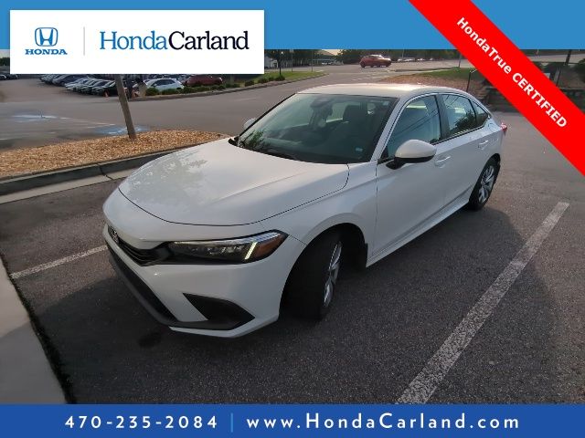 2023 Honda Civic LX CVT's photo