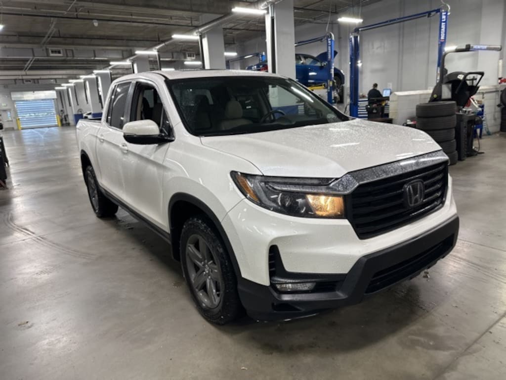 Certified 2023 Honda Ridgeline RTL Truck Crew Cab