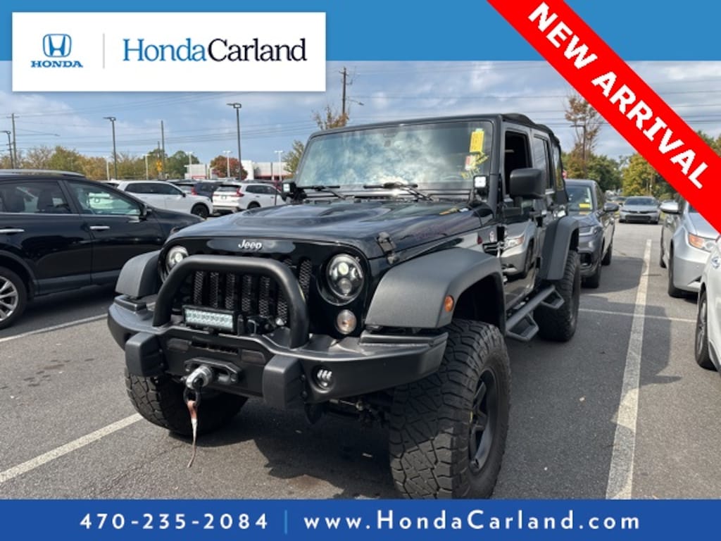 Used 2014 Jeep Wrangler Unlimited Rubicon 4x4 SUV