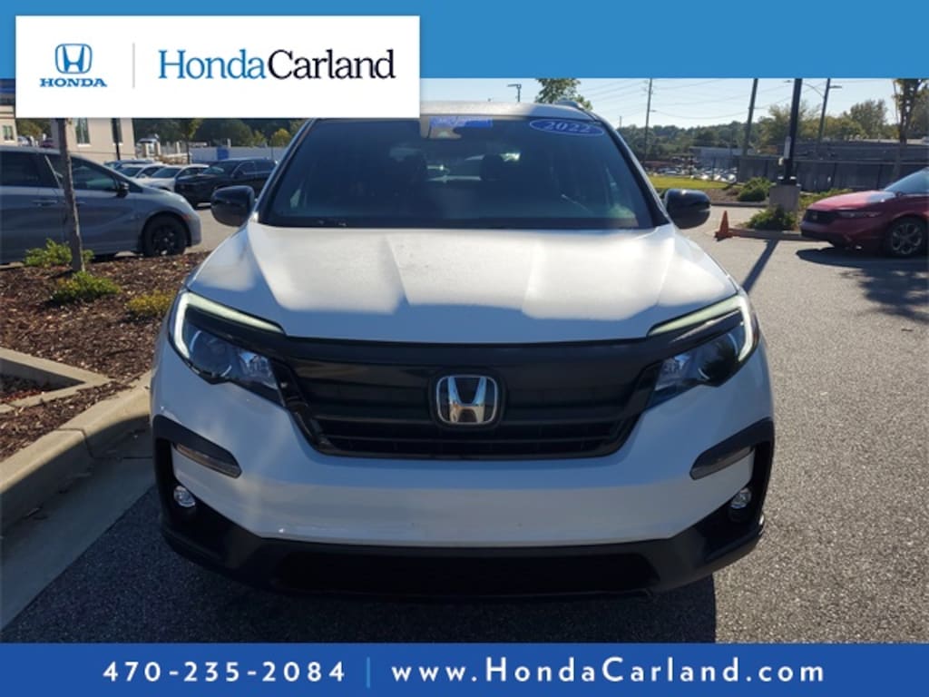 Certified 2022 Honda Pilot Sport SUV