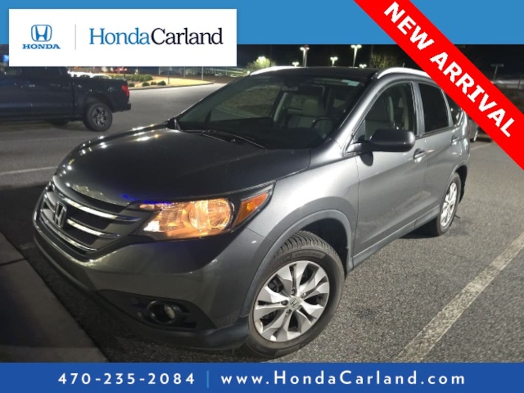 Used 2014 Honda CR-V EX-L SUV