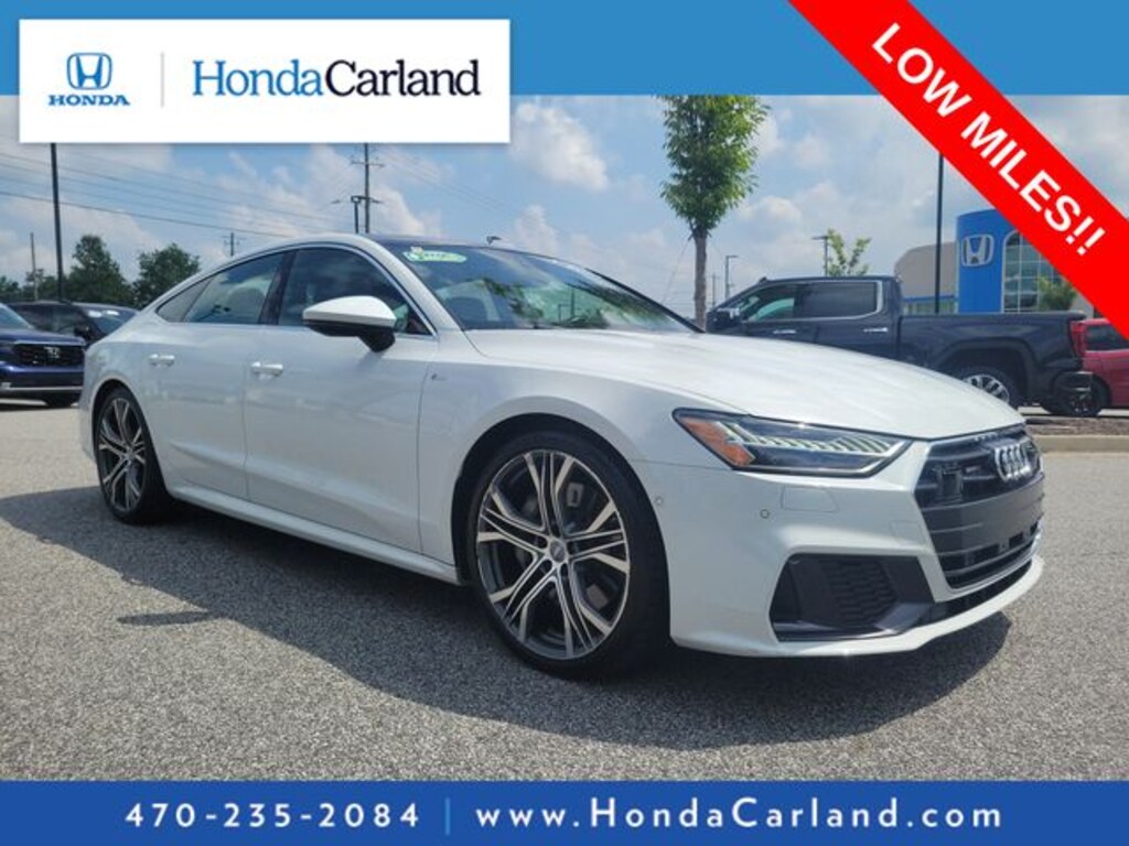 Used 2019 Audi A7 3.0T Premium Hatchback