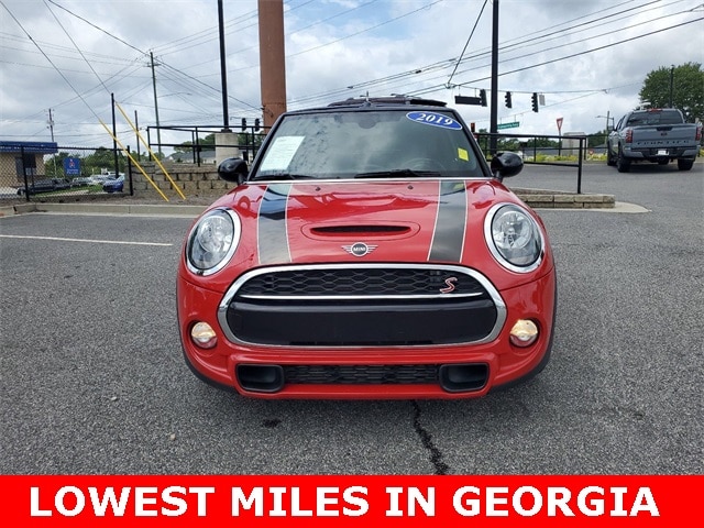 Used 2019 MINI Convertible S with VIN WMWWG9C52K3E39431 for sale in Roswell, GA