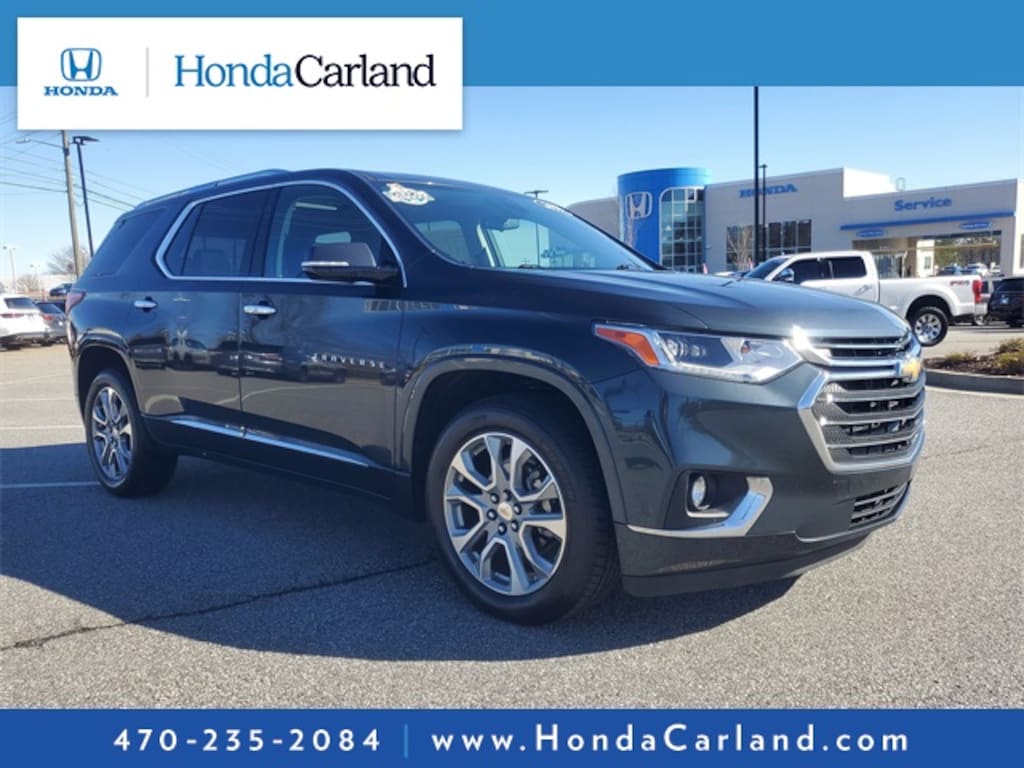 Used 2019 Chevrolet Traverse Premier SUV