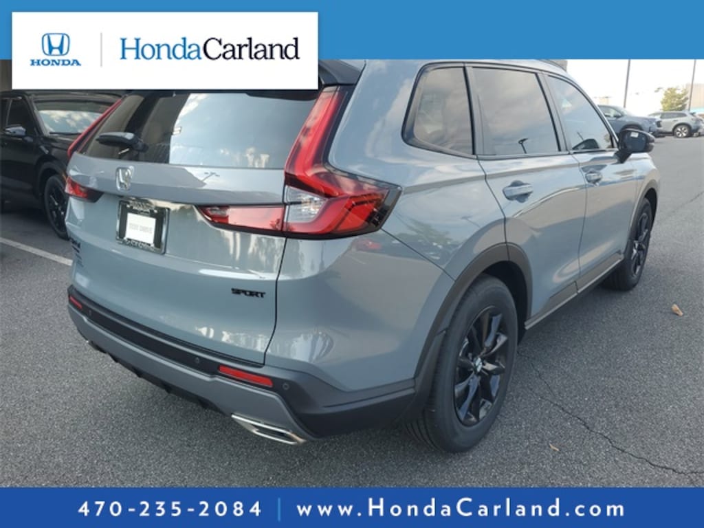 New 2026 Honda CR-V Hybrid Sport-L SUV