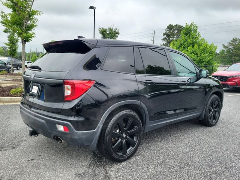 Certified 2021 Honda Passport EX-L 2WD SUV