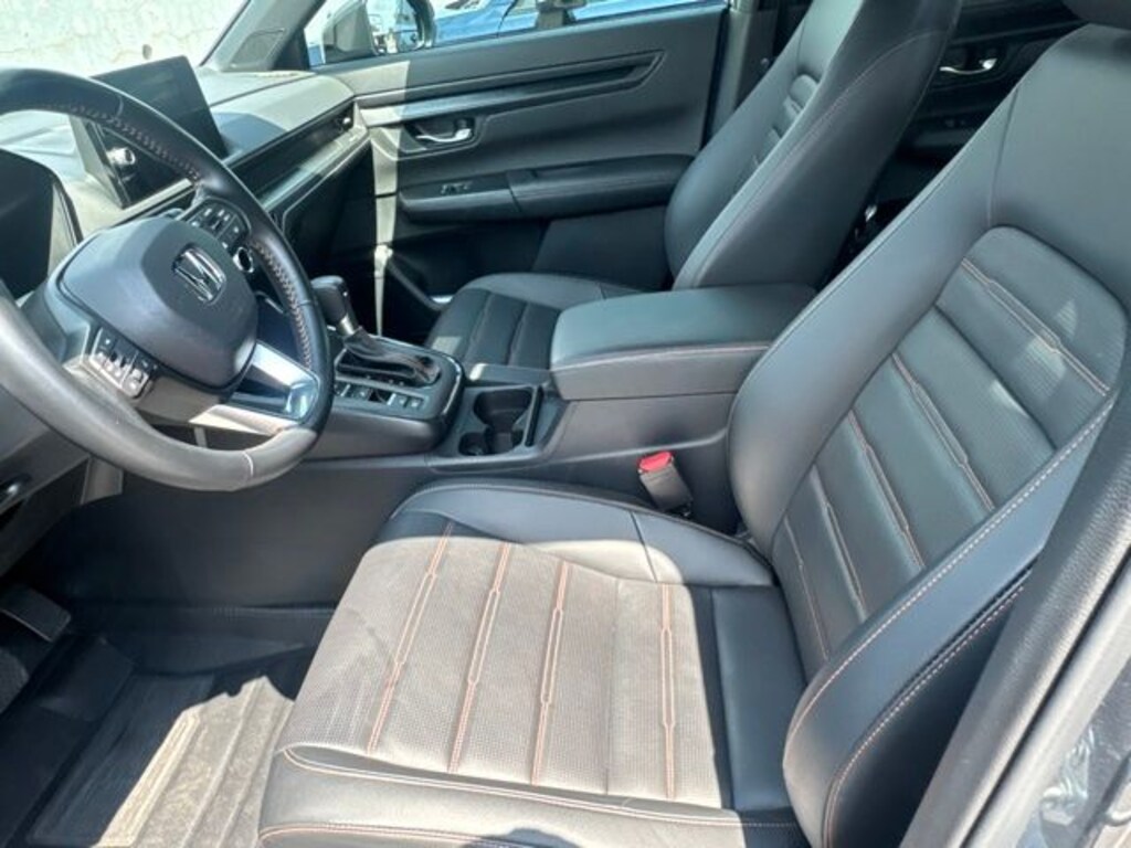 Certified 2025 Honda CR-V Hybrid Sport-L SUV