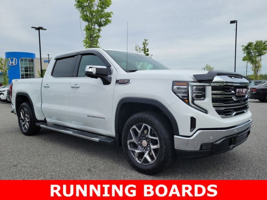 Used 2025 GMC Sierra 1500 SLT Truck Crew Cab