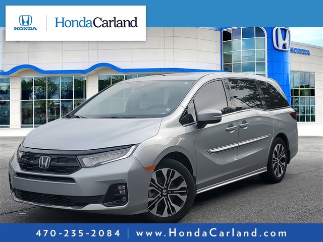 2025 Honda Odyssey Van 