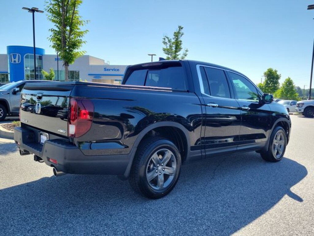 Certified 2023 Honda Ridgeline RTL-E Truck Crew Cab