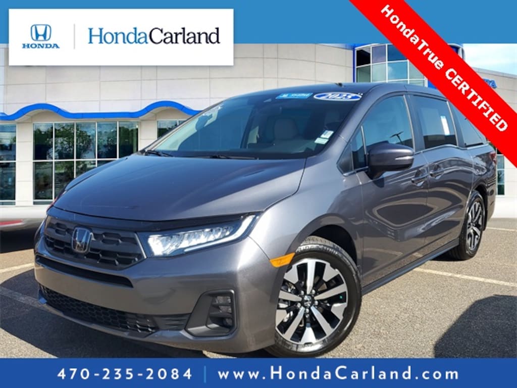 Certified 2025 Honda Odyssey EX-L Van