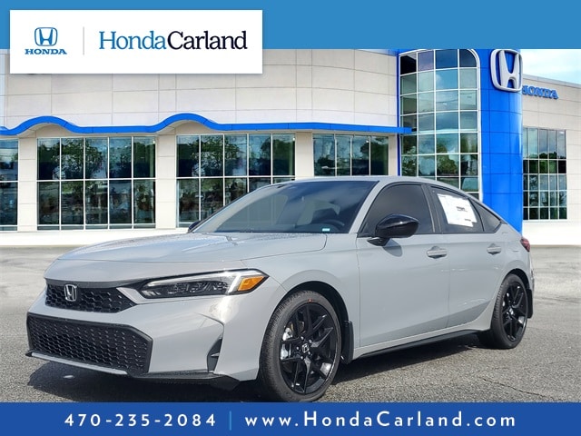 2026 Honda Civic Hatchback