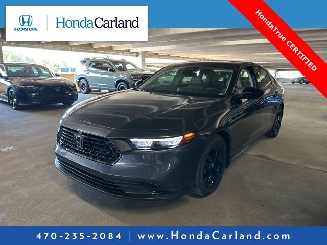 2025 Honda Accord 1.5T SE CVT's photo