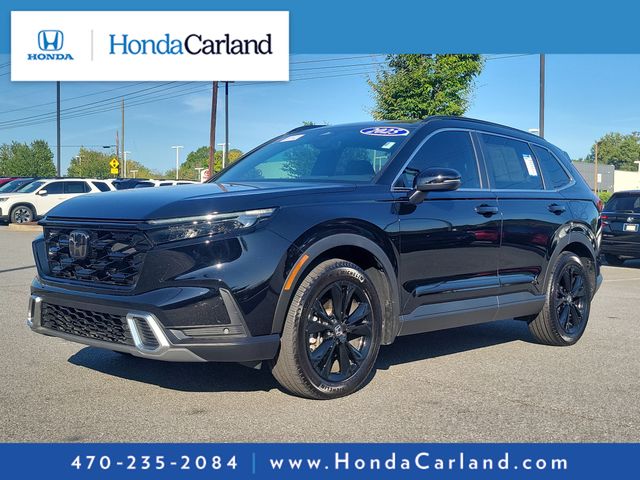 Certified 2025 Honda CR-V Hybrid Sport Touring SUV