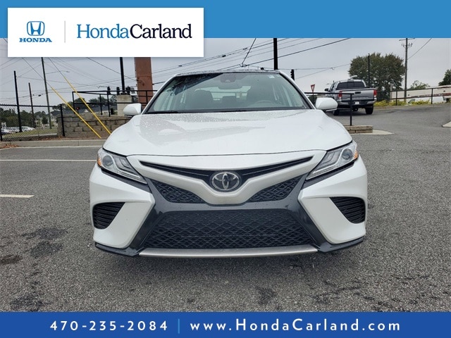 Used 2020 Toyota Camry XSE with VIN 4T1K61AKXLU970122 for sale in Roswell, GA