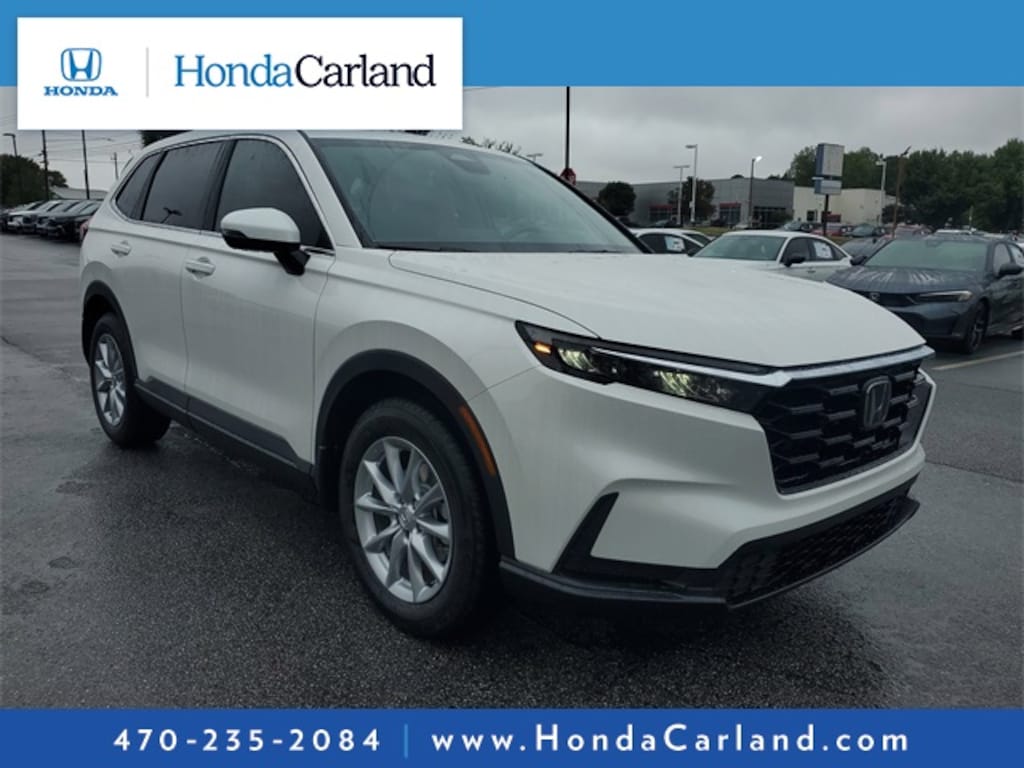 New 2026 Honda CR-V EX SUV