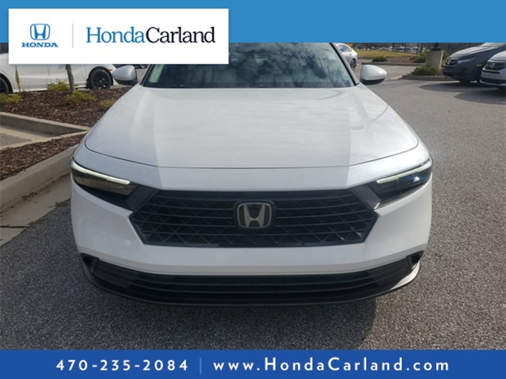 Used 2024 Honda Accord LX Sedan